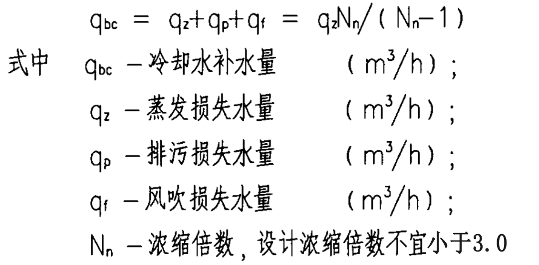 冷卻水系統(tǒng)補水